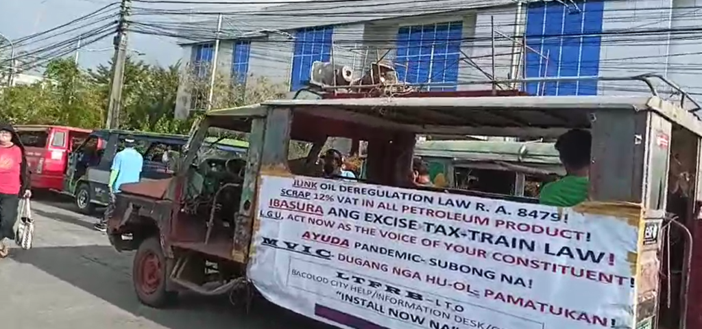Local transpo groups oppose new route plan rollout in Bacolod