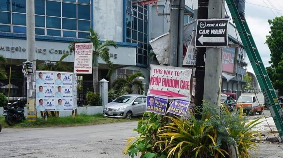 City forms clean-up committee to remove election campaign materials