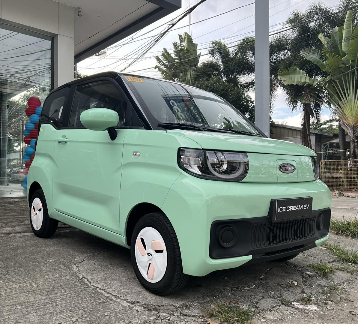 Jetour electric vehicle now in Bacolod, price starts P699K