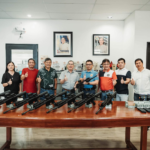 Bago City police gears up with P4.5M arsenal