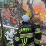 Fire displaces 148 in Brgy 18