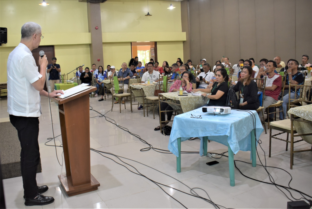 Capitol trains new barangay leaders from 3 districts