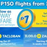 Cebu Pacific to launch new routes from Iloilo