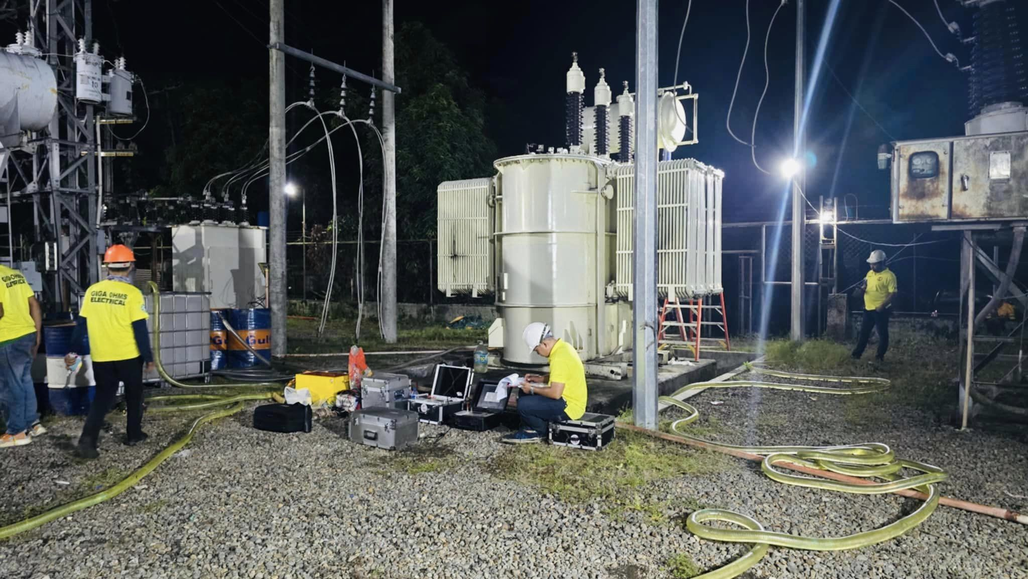 Rotational brownouts continue in northern Negros due to transformer breakdown