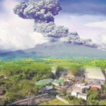 Brgy Estefania prone to ashfall incase of Kanlaon massive eruption