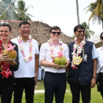 UK Ambassador and UNDP representative laud Sipaway Island’s cco-tourism initiatives