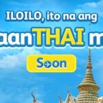 Cebu Pacific connecting WV to Bangkok with Piso fare