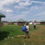 Bago relocates Kanlaon evacuees to sustainable bamboo village