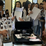 Lin-ay sang Negros candidates get hands-on voting experience in COMELEC educ drive
