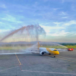 Iloilo Airport welcomes Scoot’s direct flight from Singapore