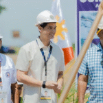 Victorias breaks ground on motorpool & child dev’t centers