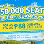 Cebu Pacific offers surprise P88 sale