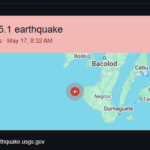 PHIVOLCS reports 22 aftershocks following magnitude 5.1 Quake in Sipalay