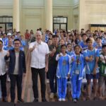 Capitol aawards nearly P1M cash incentives to Palaro medalists
