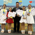 Kansilay dancesport team shines in Malaysia, champions a cause with every step