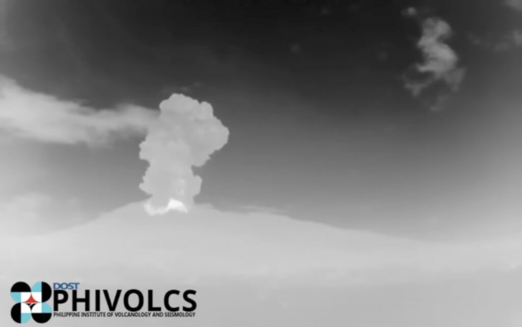 Ashfall reaches Bago, Bacolod following Kanlaon eruption; residents urged to stay alert