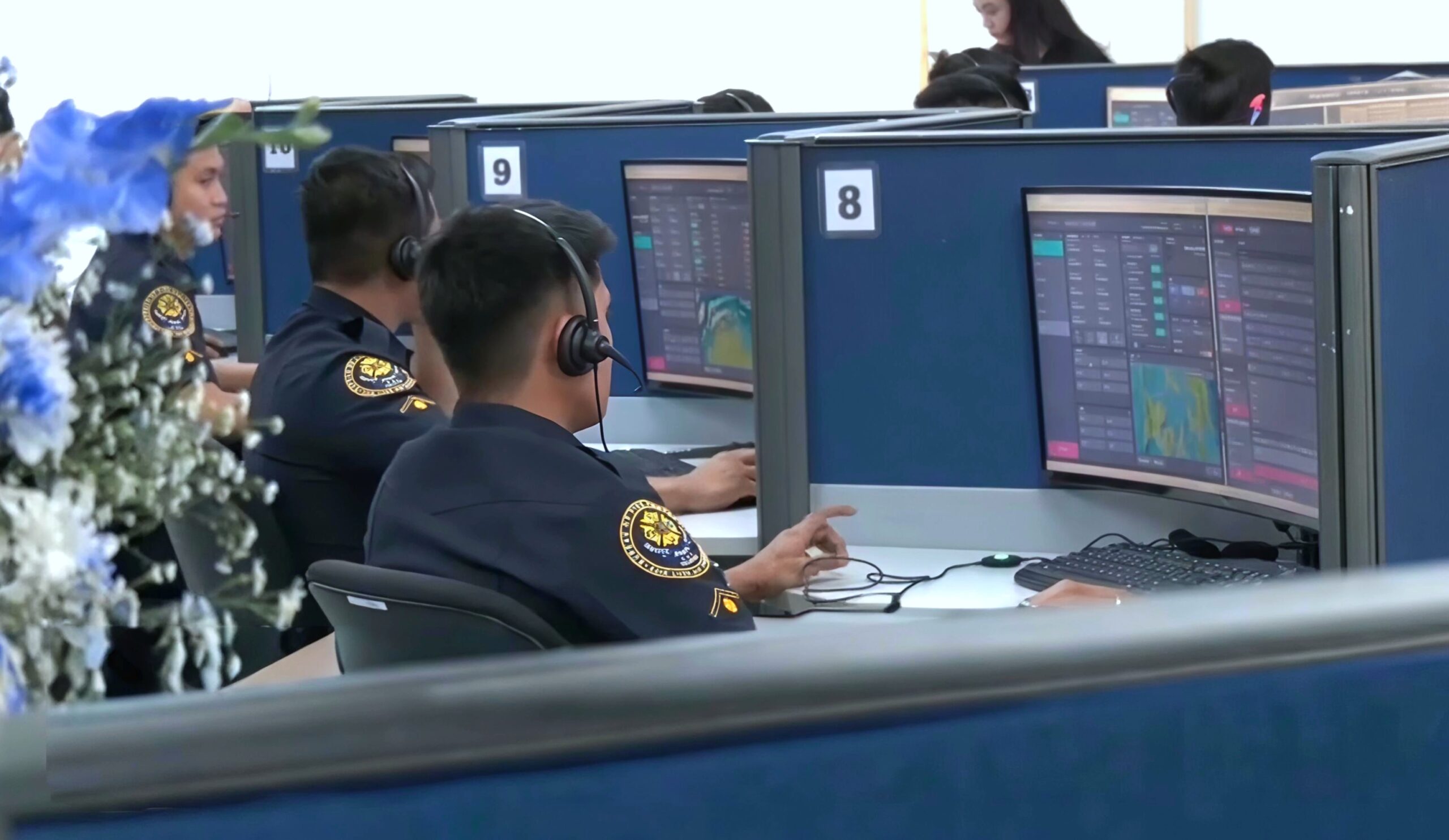 DILG launches first 911 reg’l command center in Visayas