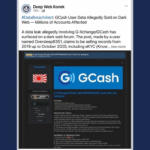 NPC probes alleged data breach involving GCash