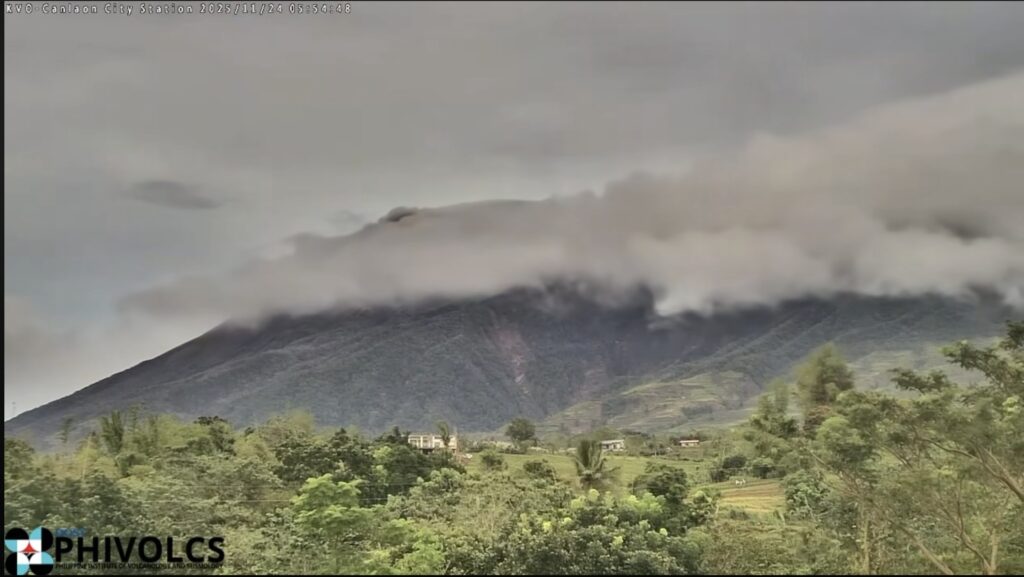 Lahar Alert issued for Negros as tropical cyclone Verbena brings heavy rains