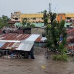 Verbena dumps week’s rain in hours, forcing rooftop escapes in Bacolod