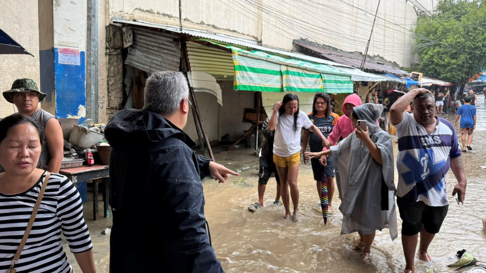 Singcang-Airport hardest hit by Verbena flooding; 25 ‘puroks’ affected