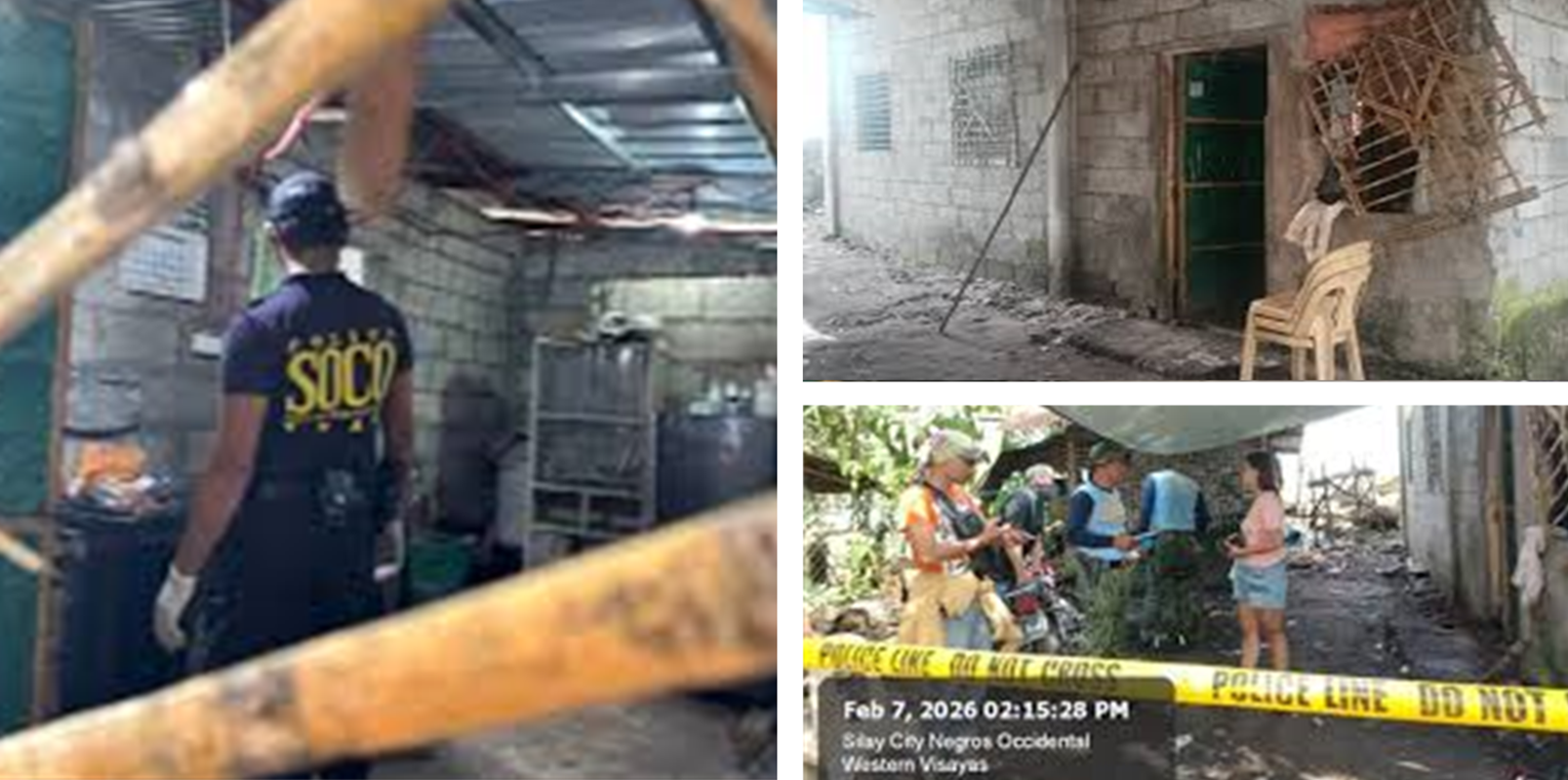 Ma rushes from Saudi to hospital beds of surviving children in Silay tragedy