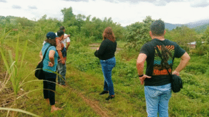 La Castellana secures land for Typhoon Tino survivors