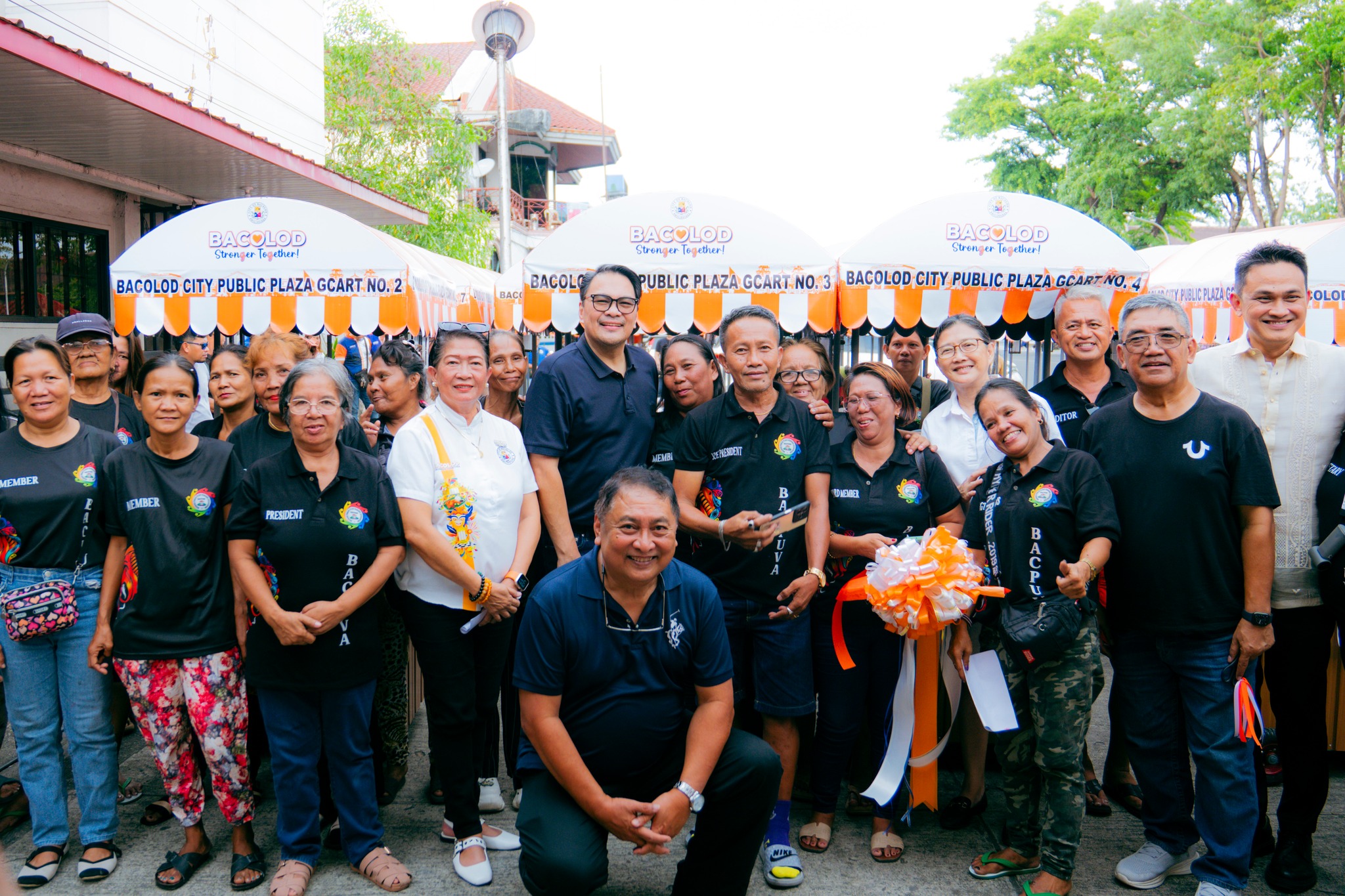 Modernized ‘G-Carts’ to complement Bacolod Public Plaza upgrade