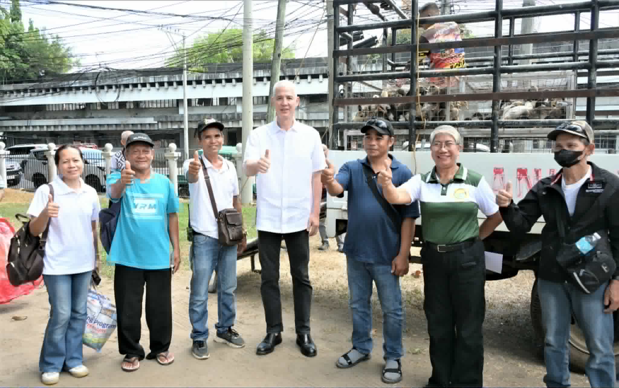 Capitol turns over P525K livestock & poultry to uplift livelihoods, farm schools, LGUs